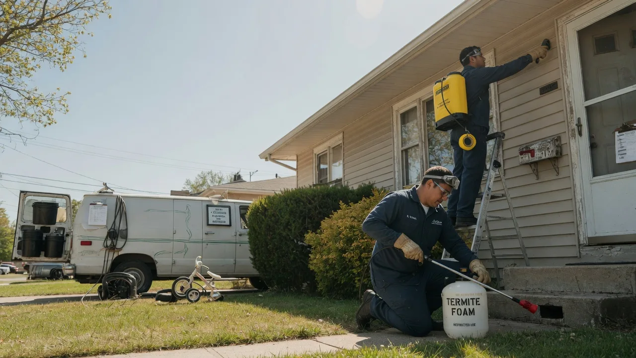 Pest Control in Salem, IN near me